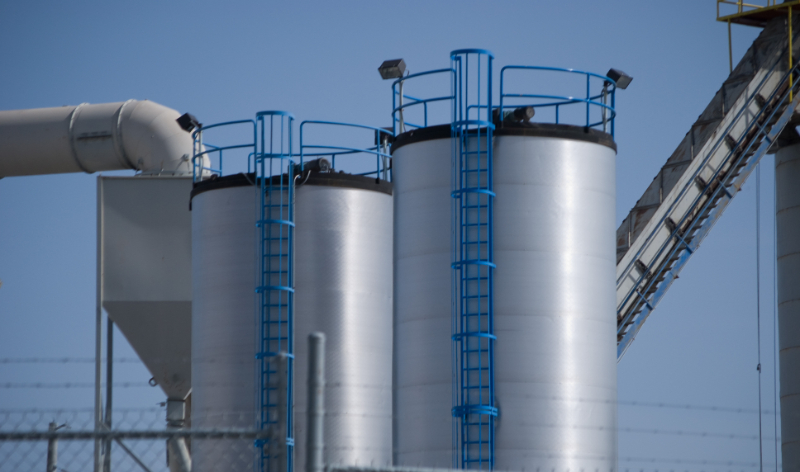 Steel & Silos Painting